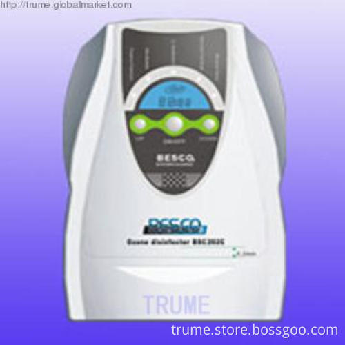 Water purifier with ozone tube for vegetable